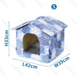 PET HOUSE BLUE...