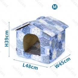 PET HOUSE BLUE...