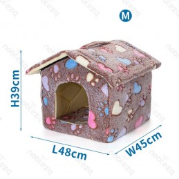 PET HOUSE BROWN...