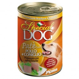 SPECIAL DOG PATE' POLLO E...